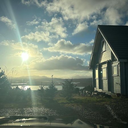 Sundown Cottages Leurbost Exteriör bild