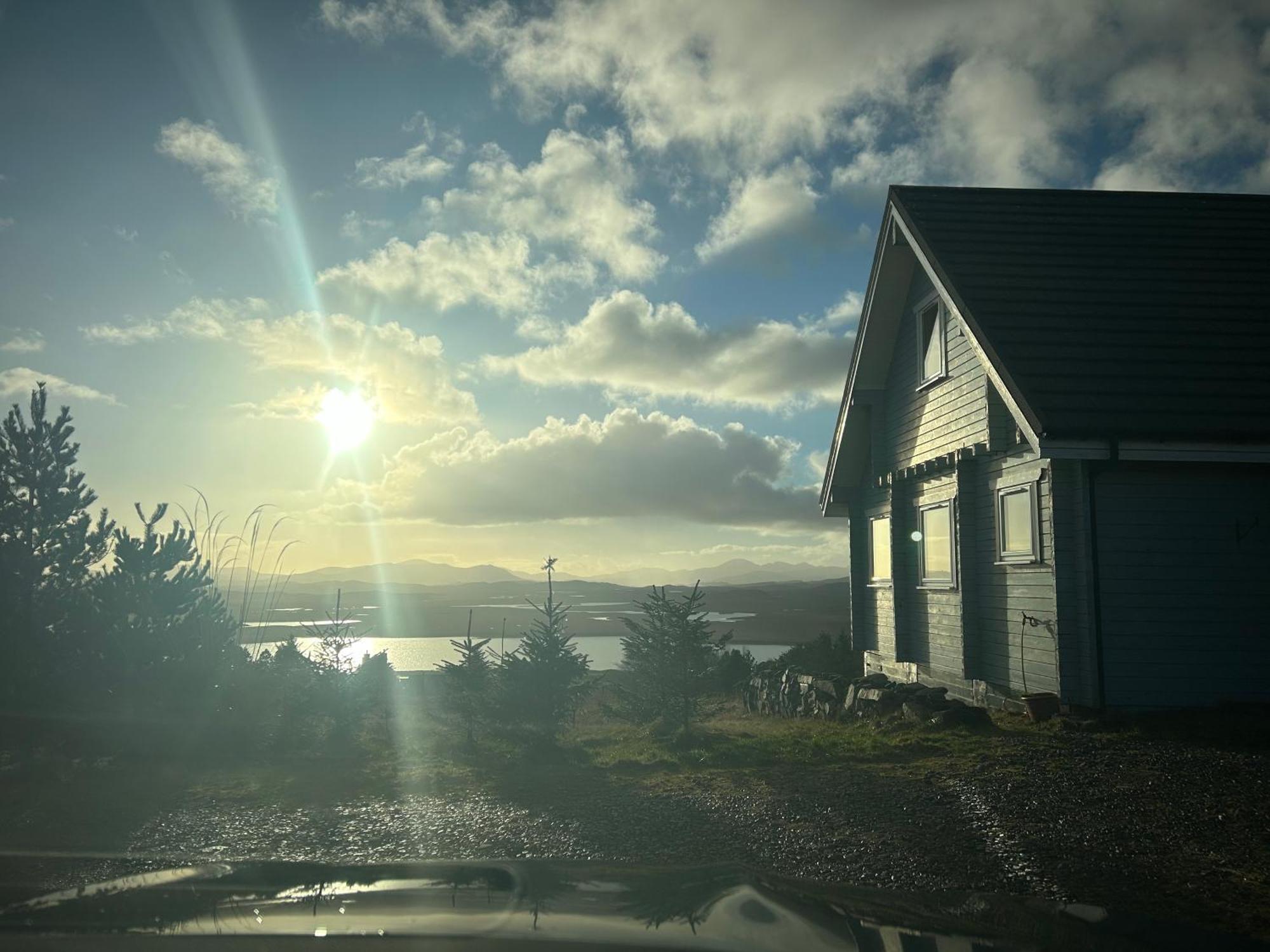 Sundown Cottages Leurbost Exteriör bild