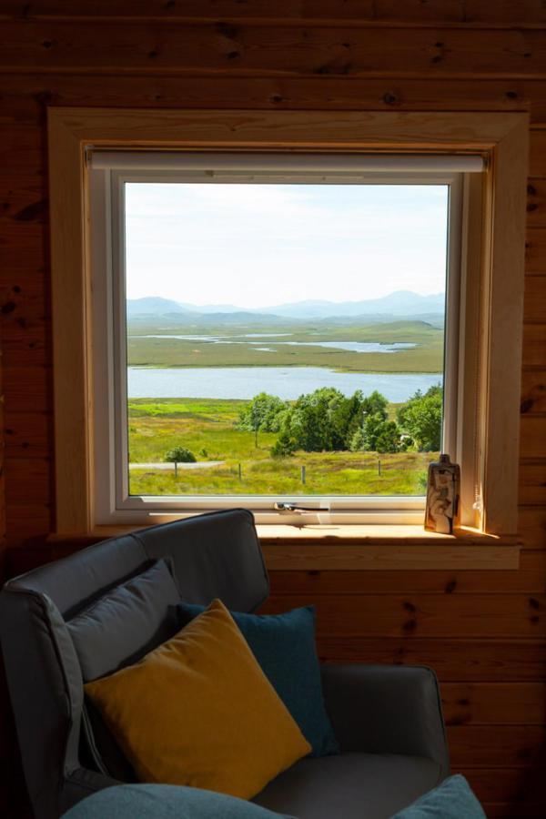 Sundown Cottages Leurbost Exteriör bild