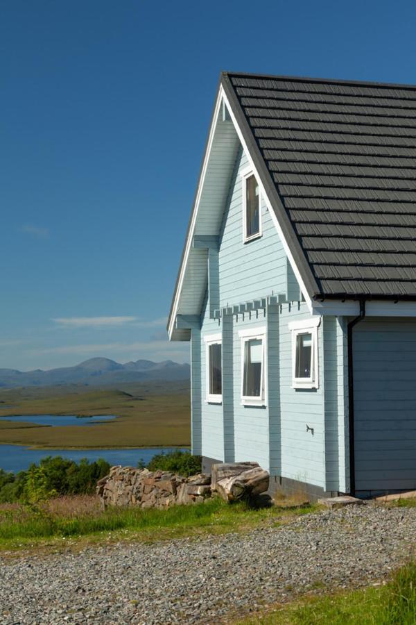 Sundown Cottages Leurbost Exteriör bild