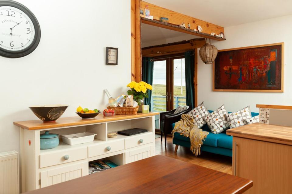 Sundown Cottages Leurbost Exteriör bild