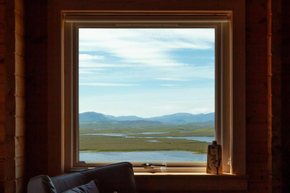 Sundown Cottages Leurbost Exteriör bild
